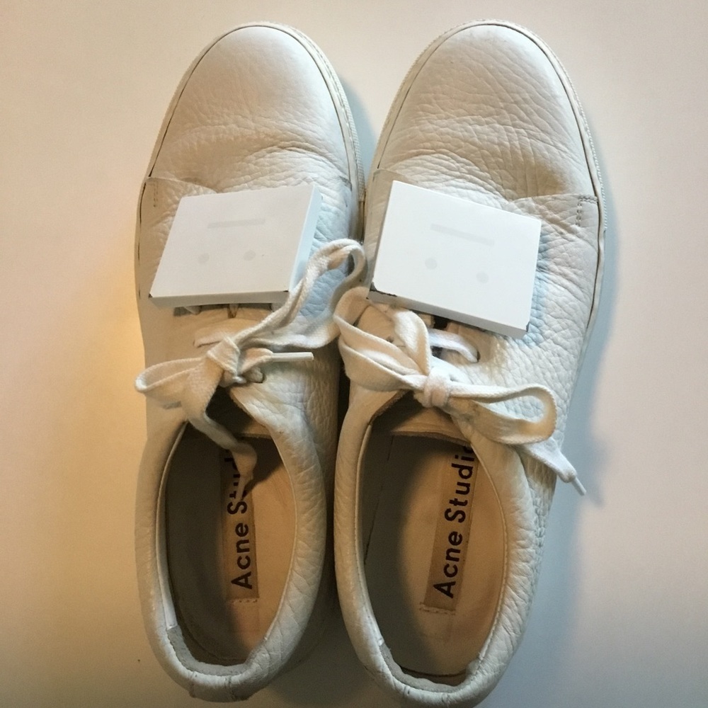 ACNE STUDIO ADRIANA TENNIS SHOES - Picture 2 of 16